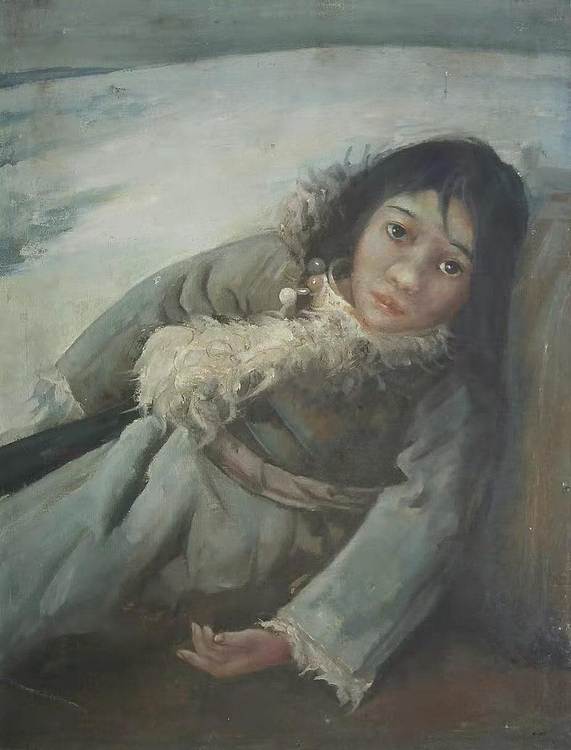 胡冰 纯手绘精品油画