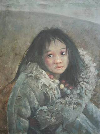 胡冰 纯手绘精品油画