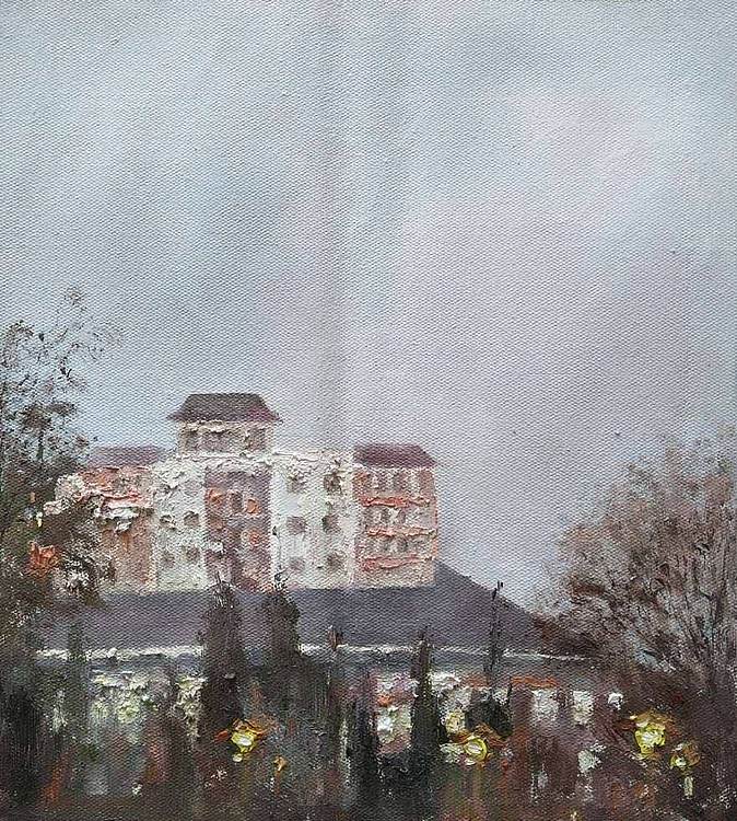 胡冰 纯手绘精品油画