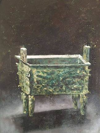 胡冰 纯手绘精品油画