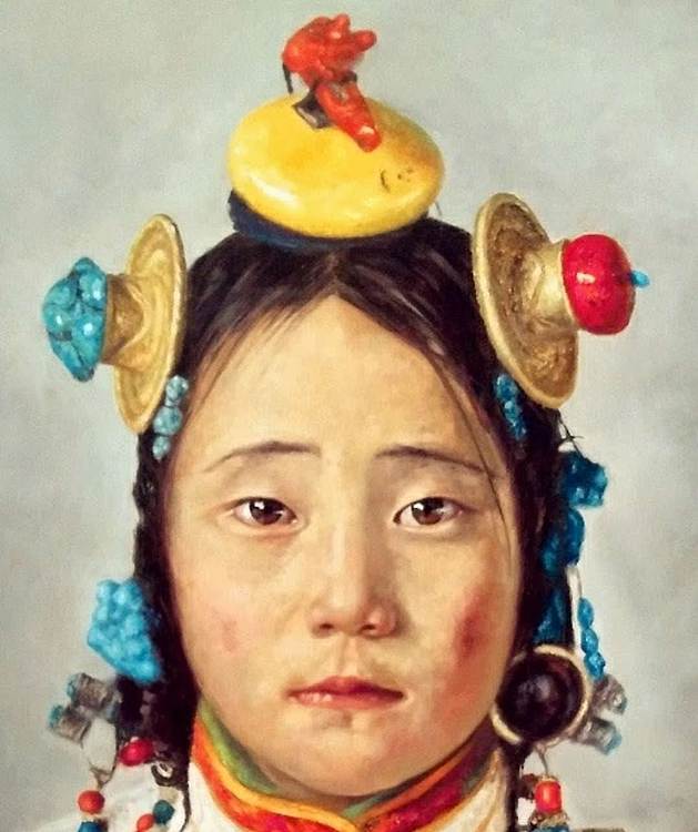 胡冰 纯手绘精品油画