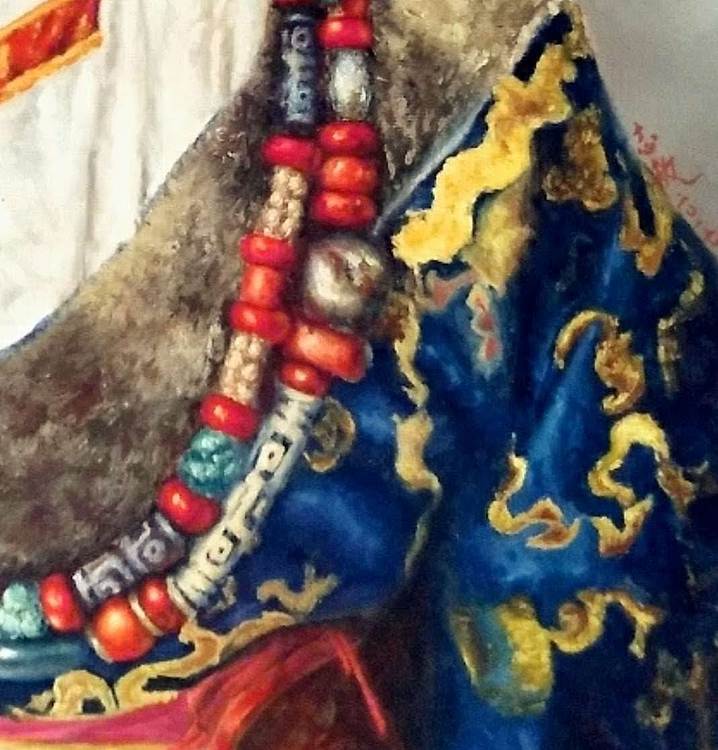 胡冰 纯手绘精品油画