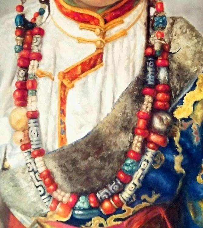 胡冰 纯手绘精品油画