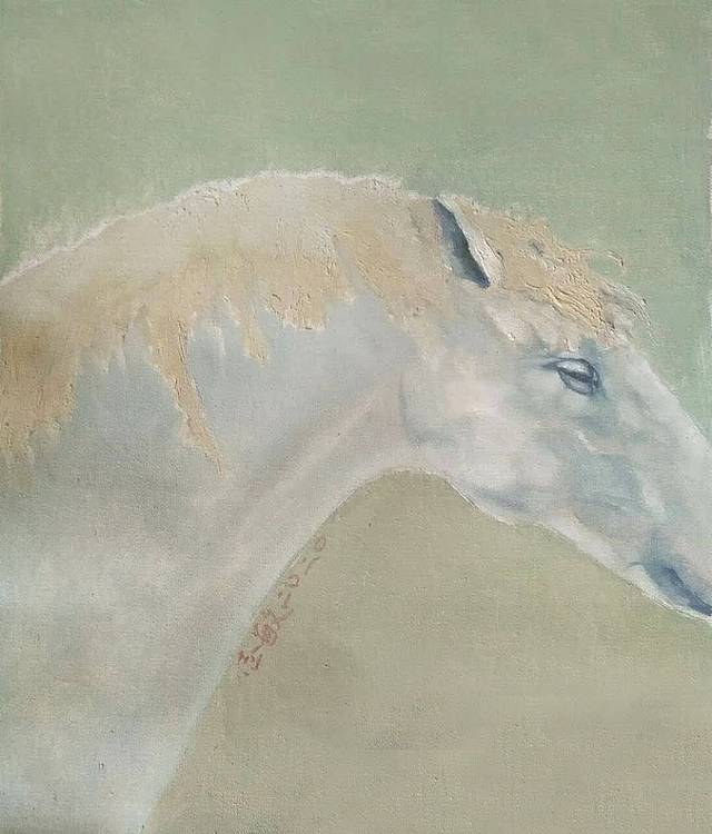 胡冰 纯手绘精品油画