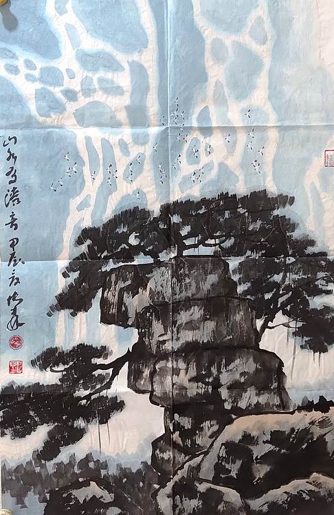 柴博森 《山水有清音》