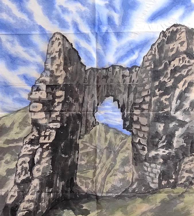 柴博森 《秦川遗梦》