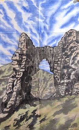 柴博森 《秦川遗梦》