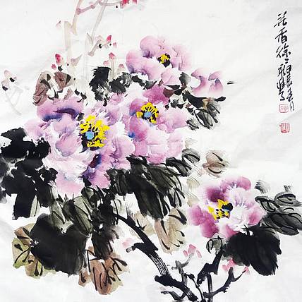 高弦 花开富贵