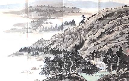 柴博森 《山水》