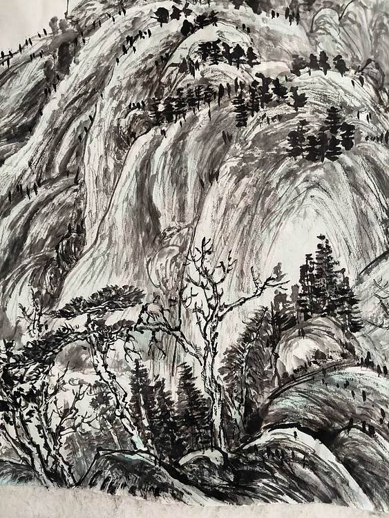 范立志 富春山居图