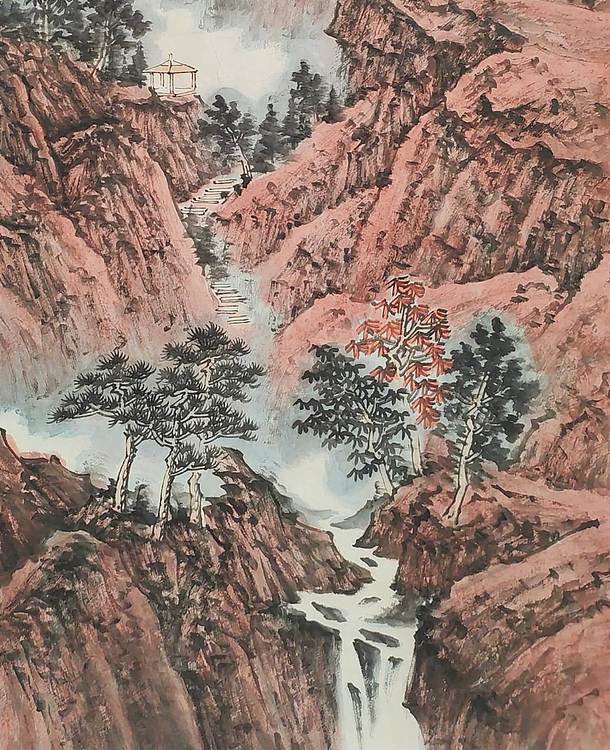 王汉翔 秋山问道
