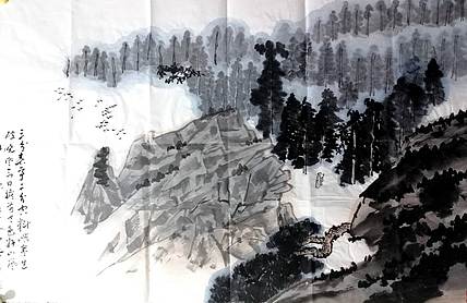 柴博森 《水水》