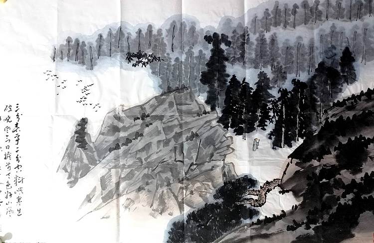 柴博森 《水水》
