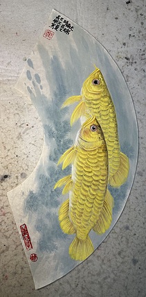 老苍 献瑞