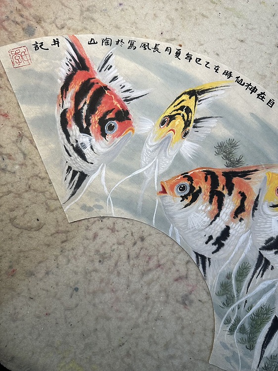 老苍 自在神仙