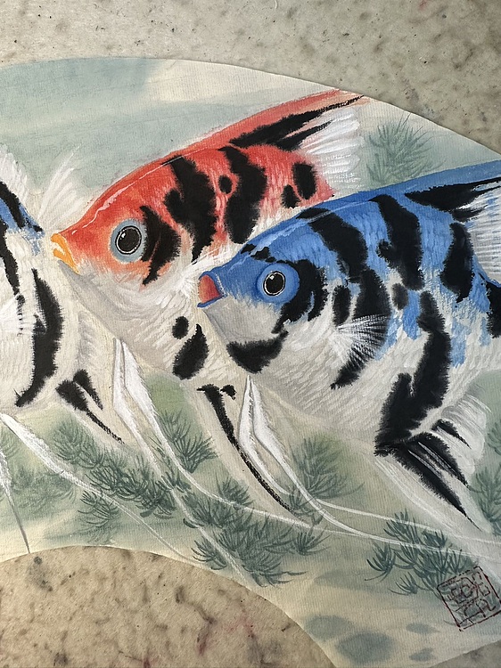 老苍 自在神仙