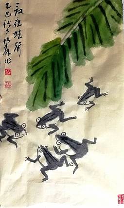 柴博森 《花鸟》