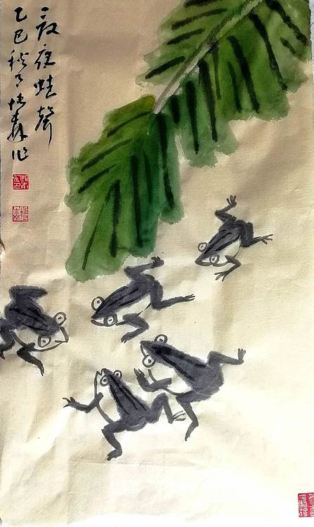 柴博森 《花鸟》