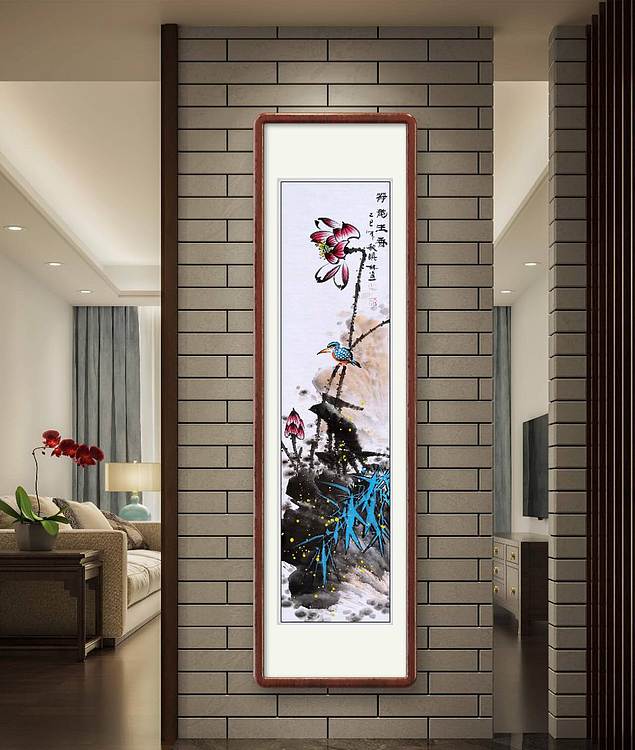 高晓林 (5305)国家一级美术师,江苏省美协会员《何韵生香》