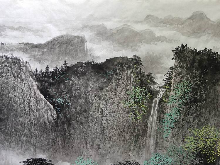 熊怡刚 国家博物馆委员客座教授北京奥林匹克书画院荣誉院长