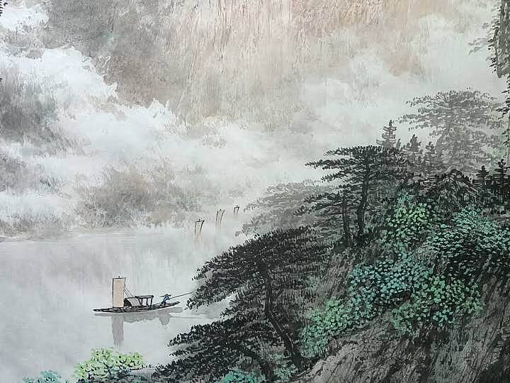 熊怡刚 国家博物馆委员客座教授北京奥林匹克书画院荣誉院长