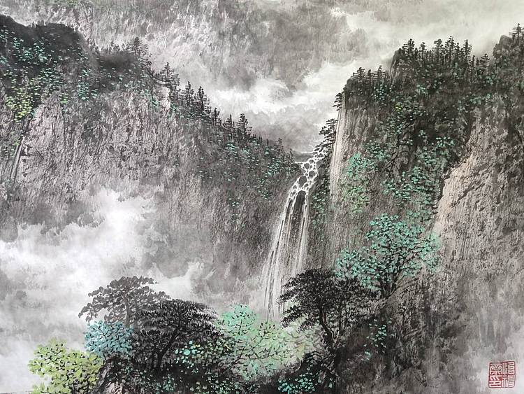 熊怡刚 国家博物馆委员客座教授北京奥林匹克书画院荣誉院长