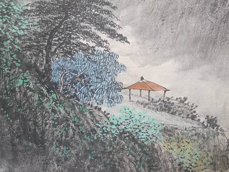 熊怡刚 国家博物馆委员客座教授北京奥林匹克书画院荣誉院长