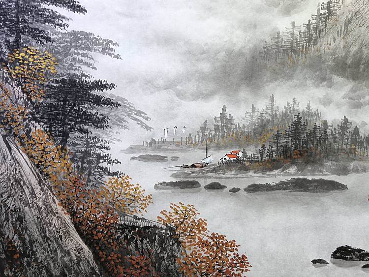 熊怡刚 国家博物馆委员客座教授北京奥林匹克书画院荣誉院长