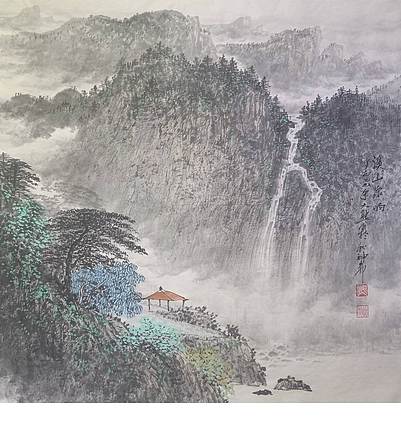 熊怡刚 国家博物馆委员客座教授北京奥林匹克书画院荣誉院长