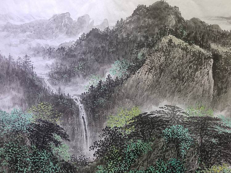 熊怡刚 国家博物馆委员客座教授北京奥林匹克书画院荣誉院长