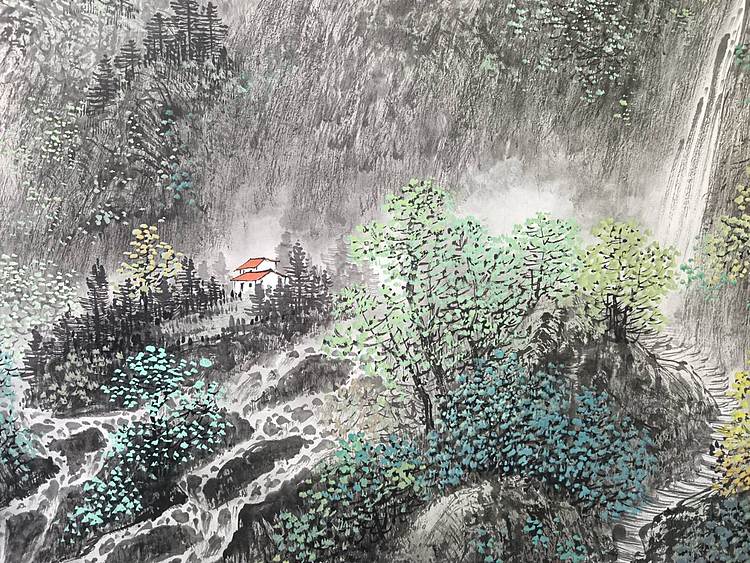 熊怡刚 国家博物馆委员客座教授北京奥林匹克书画院荣誉院长