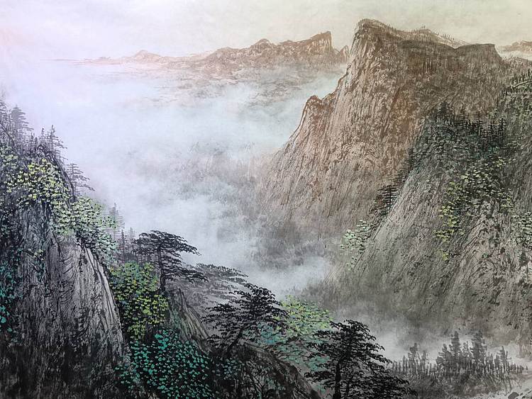 熊怡刚 国家博物馆委员客座教授北京奥林匹克书画院荣誉院长