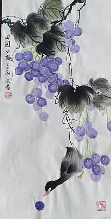 洪君 田园小趣
