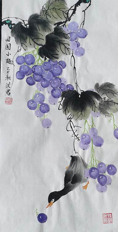 洪君 田园小趣