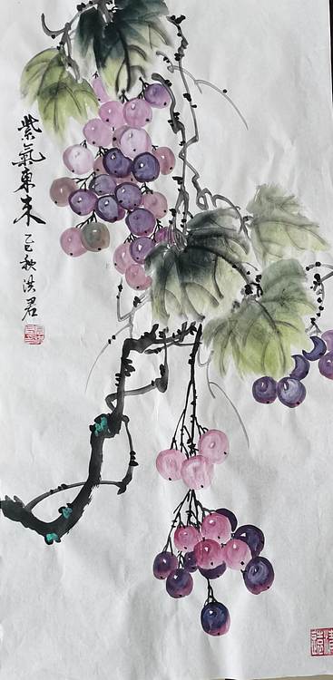 洪君 紫气东来