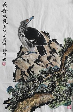 洪君 英姿飒爽