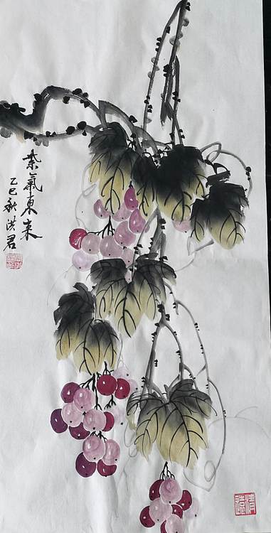洪君 紫气东来