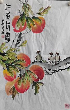 洪君 仁者长寿
