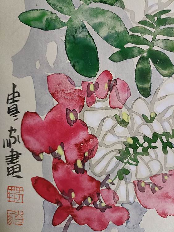 荆贵家 0慧丰和尚