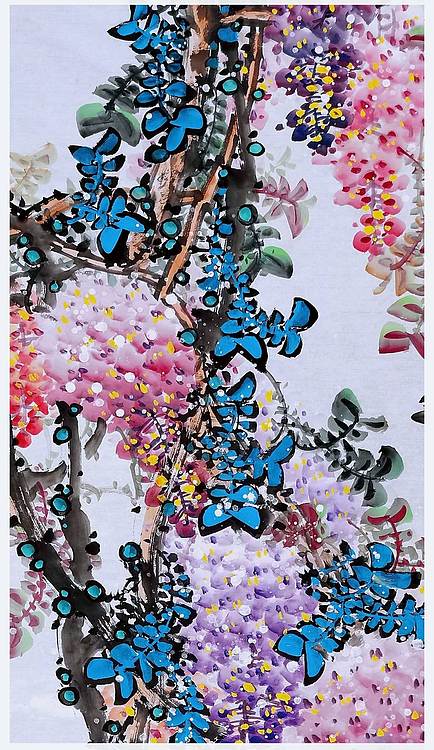 高晓林 （5322）国家一级美术师，江苏省美协会员《紫气东来》