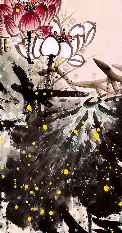 高晓林 （5325）国家一级美术师江苏省美协会员《和气满堂》