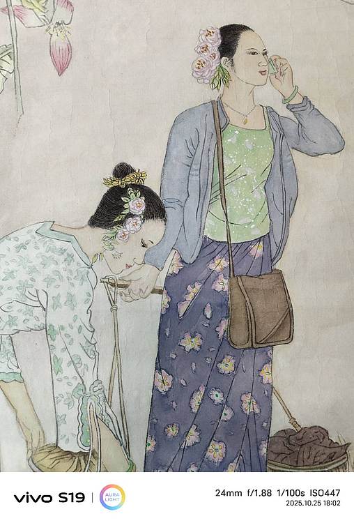 魏兰芝 春之花季