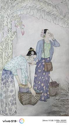 魏兰芝 春之花季