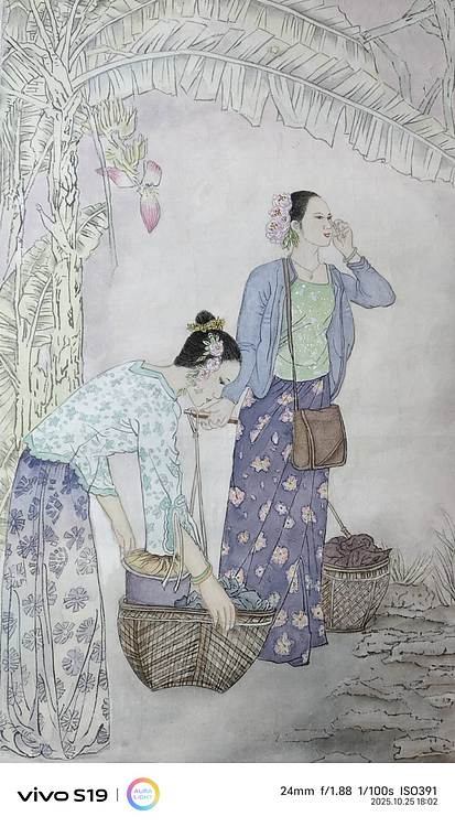 魏兰芝 春之花季