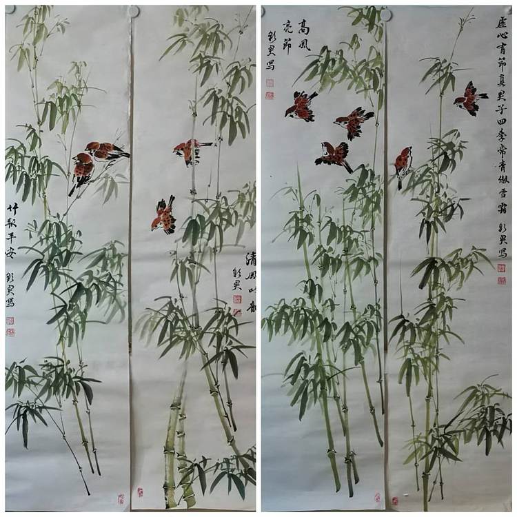 范彩君 徳州美协会员