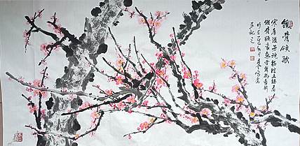 山东省美协会员 闫友会 铁骨颂歌