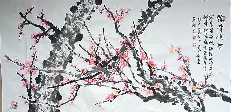 山东省美协会员 闫友会 铁骨颂歌