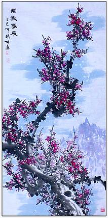 高晓林 （5330）国家一级美术师，江苏省美协会员《独领春风》