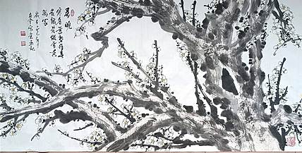 山东省美协会员 闫友会 春晓