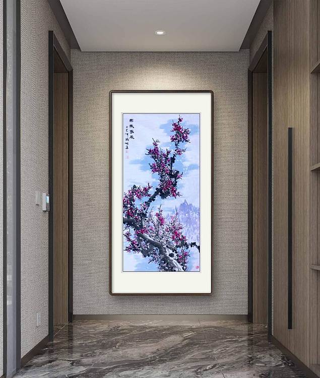 高晓林 （5330）国家一级美术师，江苏省美协会员《独领春风》